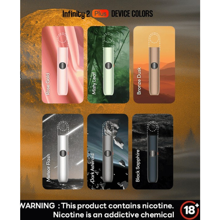 Relx Infinity 2 Plus 悅刻無限六代機